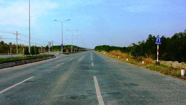 Thu hồi đất ở Nhà Bè để nâng cấp đường dây 110KV