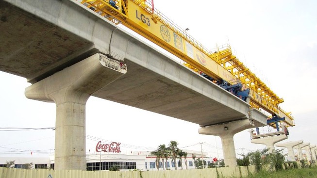 Phải đẩy nhanh tuyến metro Bến Thành–Tham Lương