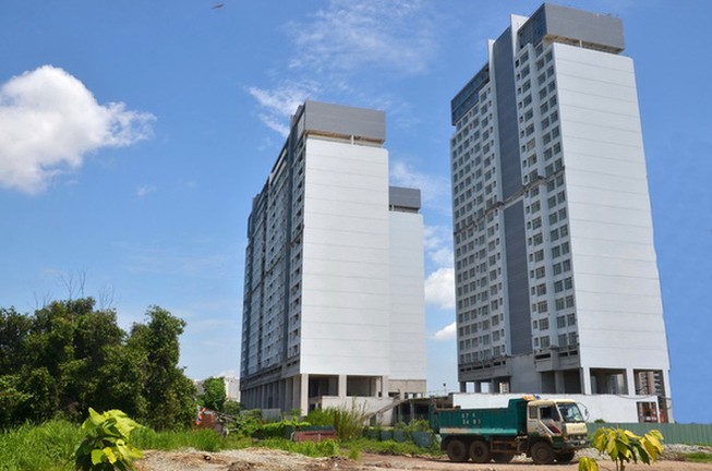 Công khai các dự án đang thế chấp để bảo vệ người mua nhà