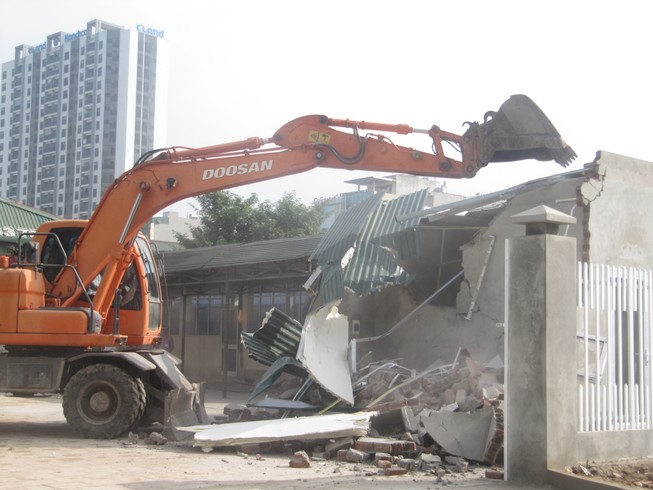 Chủ đầu tư phải cam kết đảm bảo an toàn cho công trình liền kề
