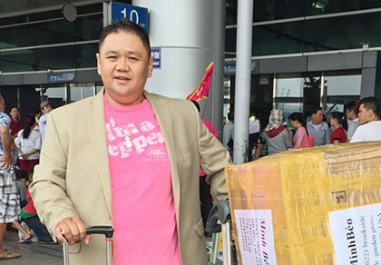 Nghệ sĩ Minh Béo bị bắt giữ tại Mỹ