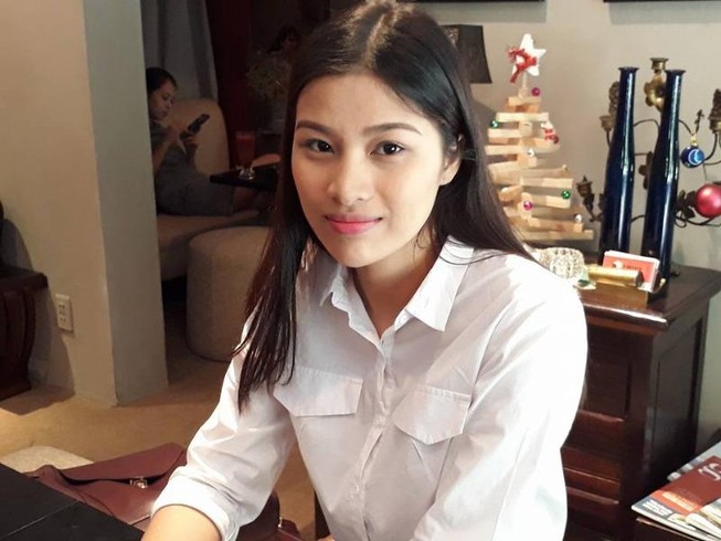 Nguyễn Thị Thành nói gì khi trả danh hiệu á khôi?