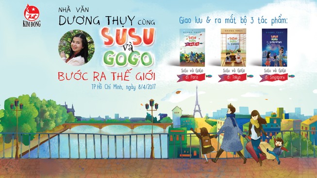 Nhà văn best seller Dương Thụy lần đầu ra sách trẻ con