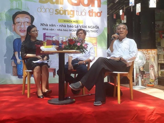 Hai nhà văn báo Tuổi Trẻ nhớ Sài Gòn