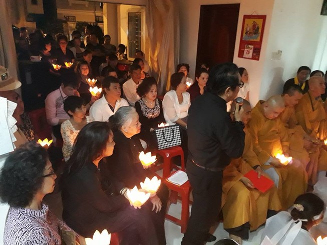 Nghẹn ngào đêm cuối tiễn biệt nghệ sĩ Thanh Sang