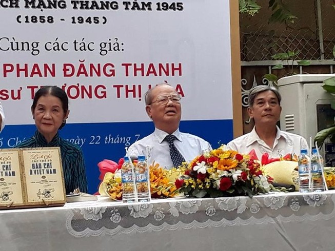 Ra mắt: Lịch sử các chế độ báo chí ở Việt Nam 1858-1945