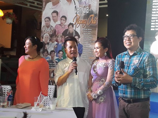 Bình Tinh nhảy sông, Minh Nhí và Thanh Thủy cản