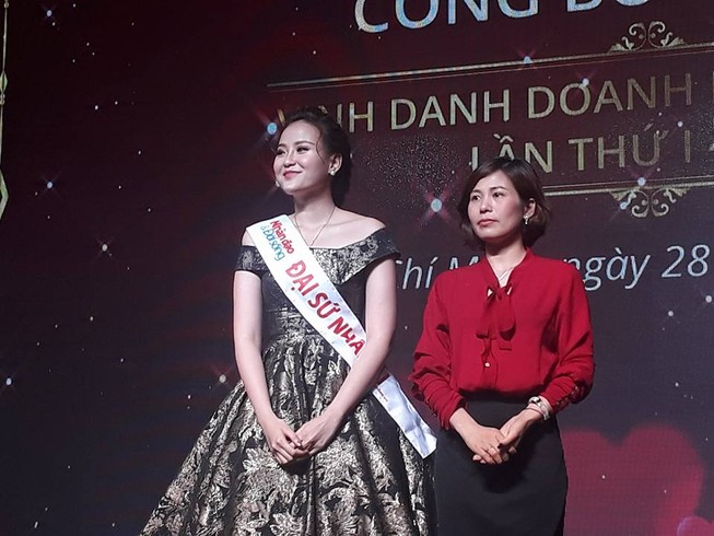 Hoa hậu Hoàn cầu Khánh Ngân thành đại sứ nhân ái
