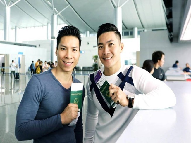 Quốc Cơ, Quốc Nghiệp sang Anh dự bán kết Britain’s Got Talent
