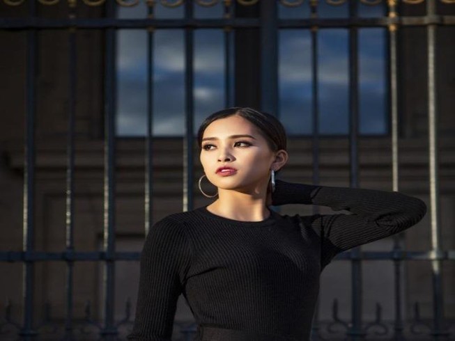 Hoa hậu Tiểu Vy bước chân vào showbiz cùng dàn sao