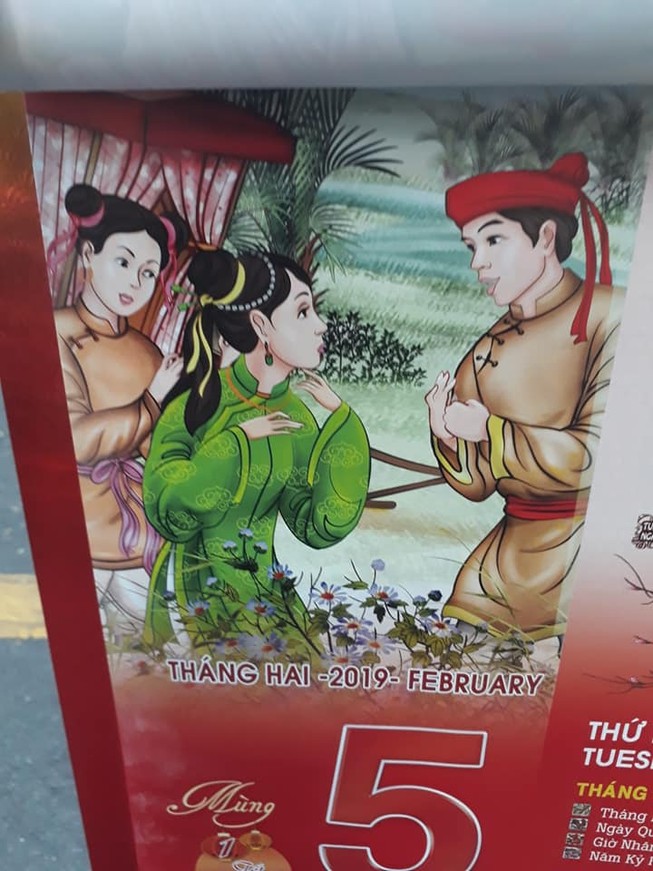Truyện Lục Vân Tiên lên lịch 2019