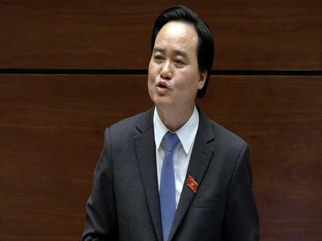 Bộ trưởng Nhạ: 'Không chấp nhận cô giáo phạt tát học sinh'