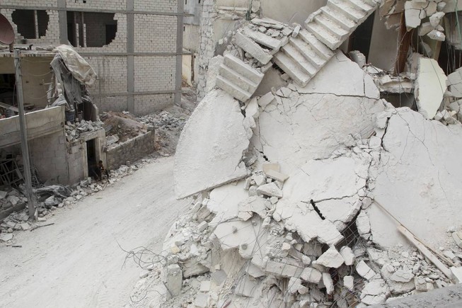 Thỏa thuận ngừng bắn Syria bị vi phạm