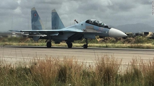 Sức mạnh không quân Nga vẫn rất mạnh ở Syria