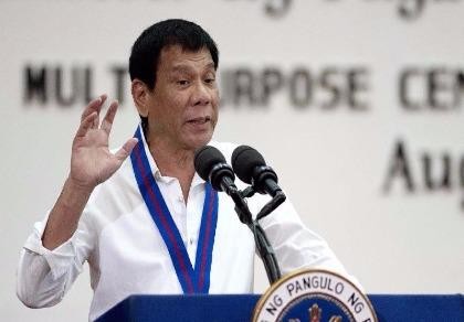 Tổng thống Duterte đả kích LHQ can thiệp nội bộ Philippines