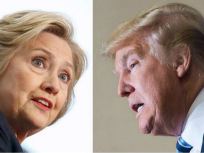 Trump đánh bóng thành tích chính trị cạnh tranh bà Clinton