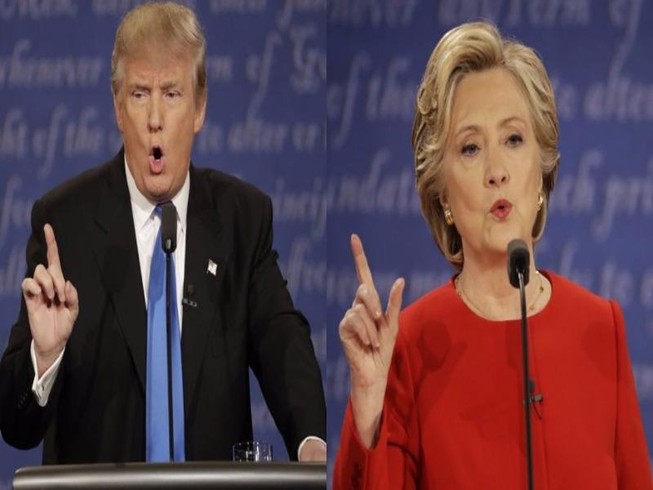 Tranh luận đầu tiên: Clinton dồn Trump vào thế tự vệ