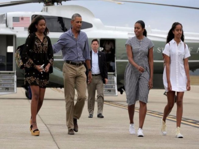 Obama: Con gái tổng thống cứ nhập ngũ nếu muốn