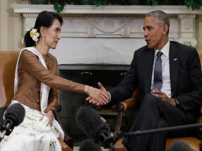 Tổng thống Obama chính thức dỡ bỏ trừng phạt Myanmar