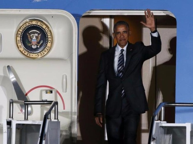 Obama ăn tối lần cuối với 'người bạn thân' Merkel