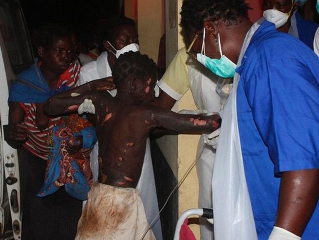 Mozambique: Nổ xe bồn, 73 người chết
