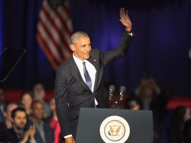 Obama: Mọi người có thể gọi tôi là tổng thống vịt què!