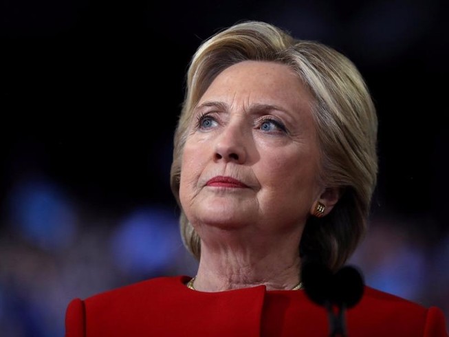 Bà Clinton đang dần lấy lại phong độ