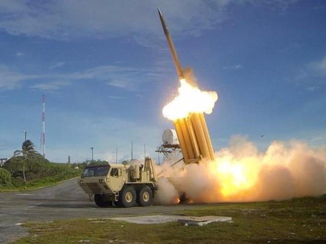 Lá chắn tên lửa THAAD của Mỹ đã đến Hàn Quốc