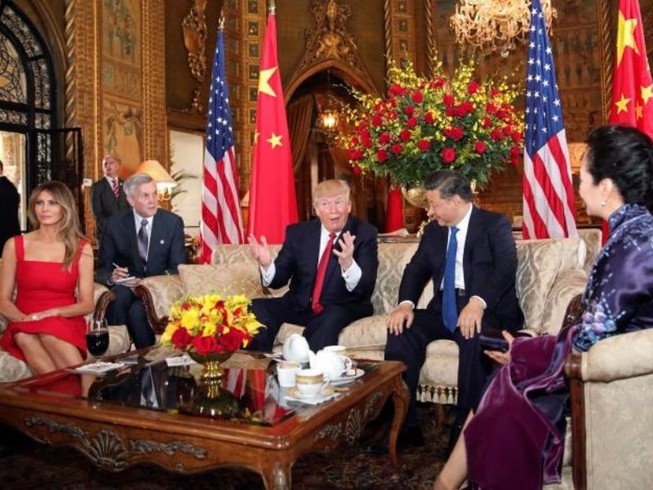 Trump-Tập ăn tối, bình yên trước bão giông?
