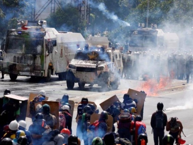 Mỹ ra lệnh trừng phạt với các thẩm phán Venezuela