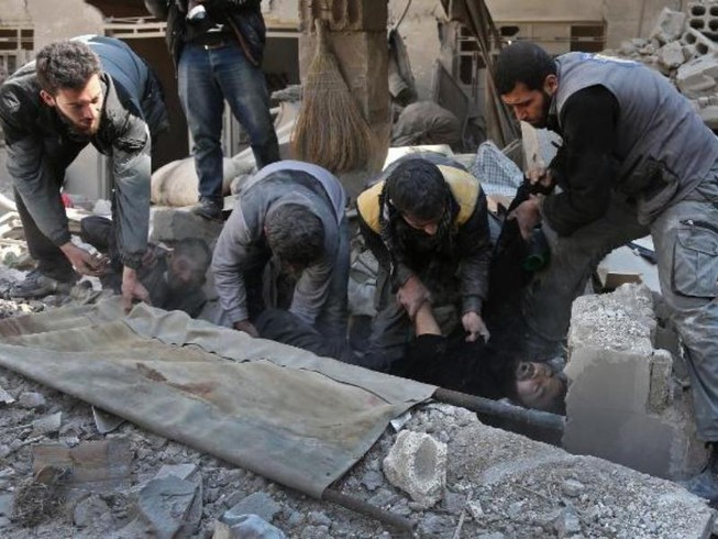 Syria: Thương vong quá nhiều, bác sĩ dùng thuốc hết hạn