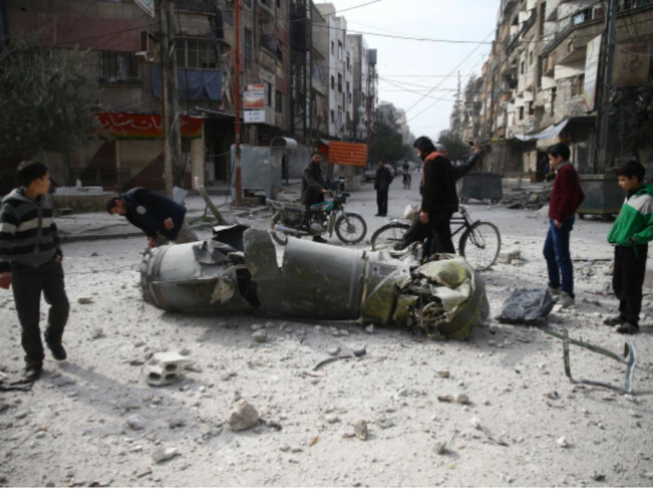 Không thuyết phục được Nga, LHQ lại hoãn bỏ phiếu Syria