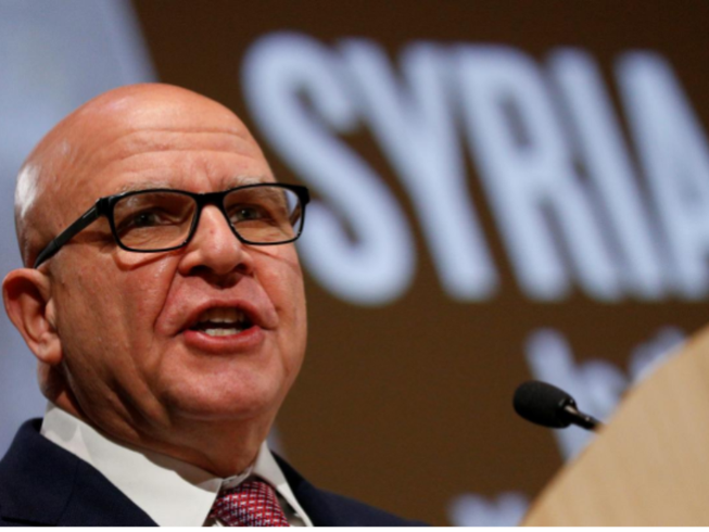 Ông Trump quyết định thay cố vấn quốc gia McMaster