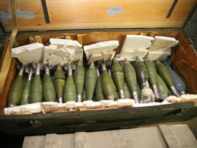 Thổ Nhĩ Kỳ chiếm kho vũ khí của người Kurd ở Afrin