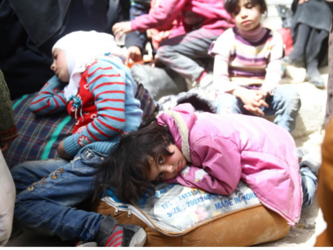 Thêm nhóm nổi dậy bỏ súng, Đông Ghouta sắp thành Aleppo