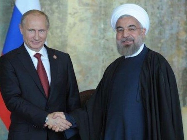 Ông Putin bàn thỏa thuận hạt nhân với tổng thống Iran
