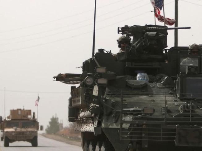 Báo Thổ Nhĩ Kỳ: Mỹ đang xây 2 căn cứ ở Syria
