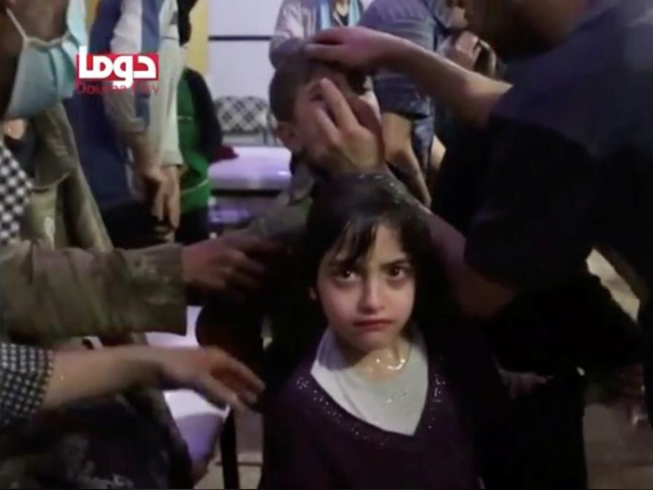 Mỹ-Pháp hành động chung vụ tấn công hóa học Syria