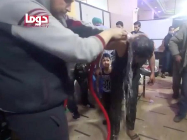 Nga nói vụ tấn công hóa học ở Syria là tin giả
