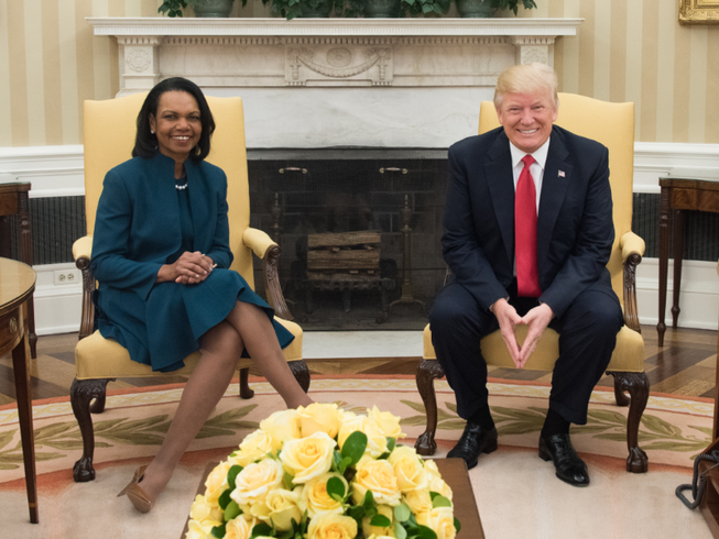 Bà Rice khuyên ông Trump: Đừng bàn chi tiết với Triều Tiên