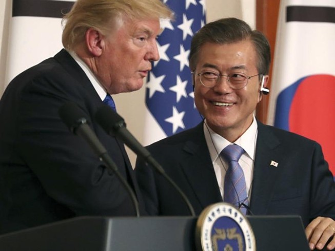 Ông Trump nói đã xác định được ngày, địa điểm gặp ông Kim