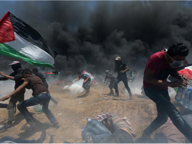 Mỹ vận động chặn Hội đồng Bảo an điều tra biểu tình Palestine