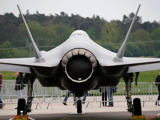 Nghị sĩ Mỹ ra dự luật cấm bán F-35 cho Thổ Nhĩ Kỳ