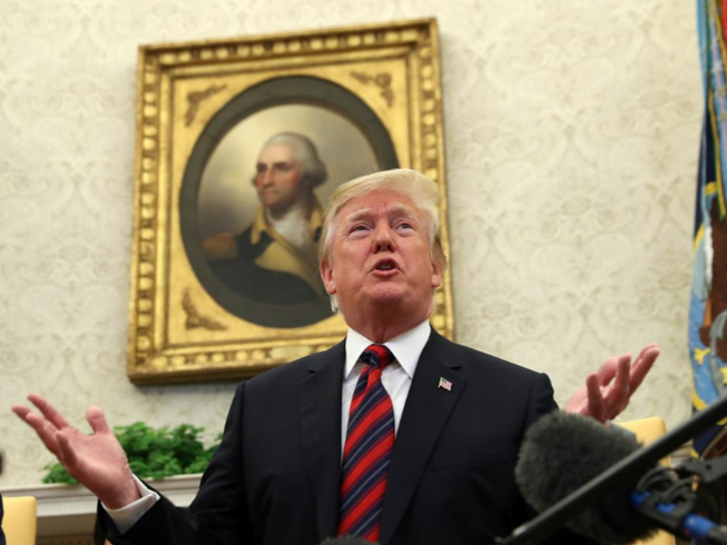 Ông Trump nói có thể hoãn gặp ông Kim