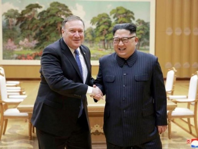 Ông Pompeo: Không đặt ra lịch trình thương lượng Triều Tiên