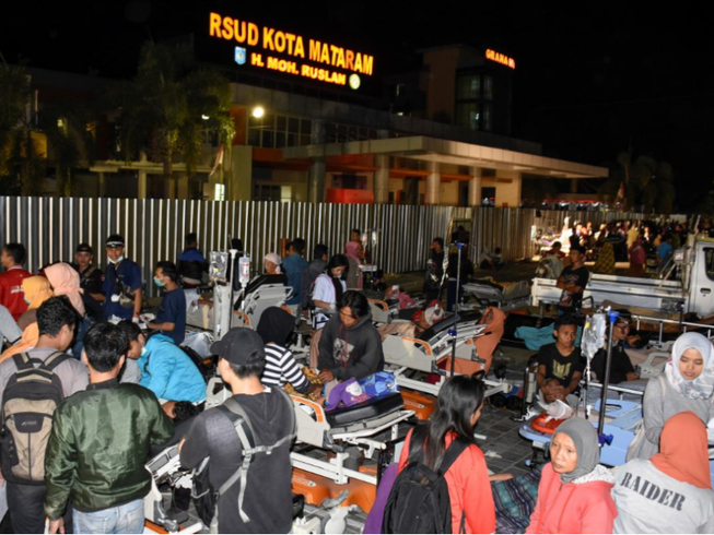 82 người chết vì động đất tối qua ở Indonesia