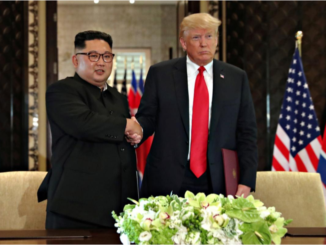 Ông Kim gửi thư cho ông Trump đề nghị gặp lần hai