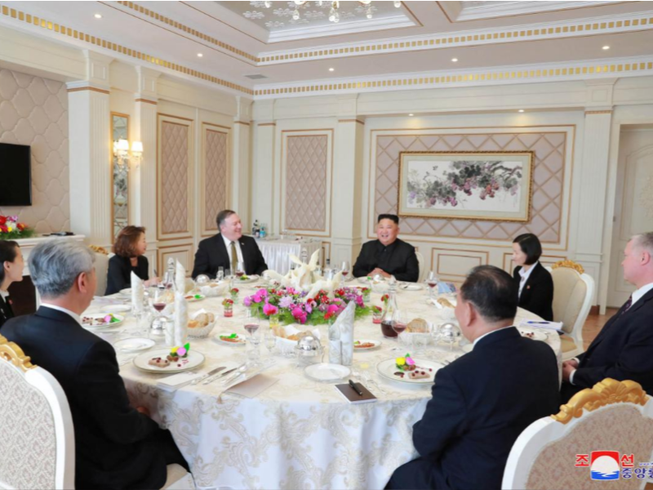 Cuộc gặp giữa 2 ông Kim và Pompeo 'có hiệu quả và tuyệt vời'