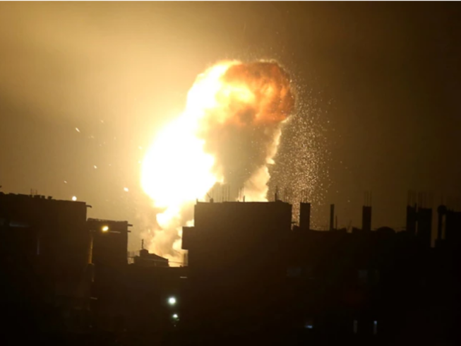 Israel-Hamas nã tên lửa vào nhau, 8 người thiệt mạng