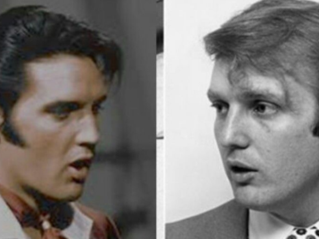 Ông Trump nói mình “nhìn giống Elvis”